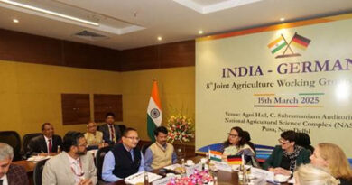 भारत-जर्मनी के बीच कृषि सहयोग पर बड़ी बैठक, डिजिटल खेती और तकनीक पर जोर