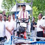 नरवाई जलाने से रोकने के लिए आधुनिक कृषि  यंत्रों का उपयोग जरूरी: खाद्य मंत्री श्री राजपूत