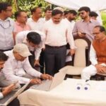 केन्द्रीय मंत्री शिवराज बनवाई अपनी किसान आईडी, मिशन के बारे में भी बताया