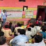 एनपीके खाद के उपयोग एवं नरवाई न जलाने हेतु जन जागरूकता अभियान