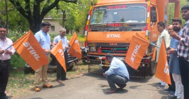 इंदौर से शुरू हुई STIHL इंडिया की 'परिवर्तन यात्रा' – कृषि यंत्रीकरण को बढ़ावा देने की पहल