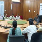 राज्य स्तरीय एपीसी बैठक के पूर्व समीक्षा बैठक आयोजित