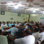 नैनो डी.ए.पी.एवं नैनो यूरिया के उपयोग हेतु प्रशिक्षण दिया