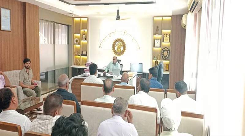 पंजीकृत मंडी व्यापारियों का सर्वे किये जाने के निर्देश