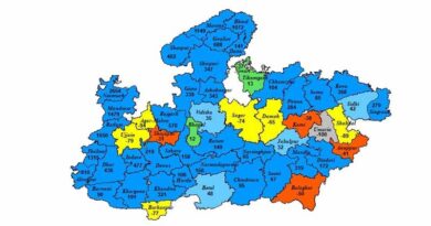 अशोकनगर और शिवपुरी जिलों में अति भारी वर्षा का ऑरेंज अलर्ट