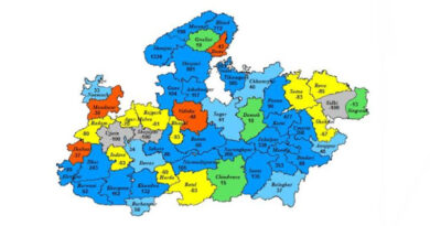  मप्र के 6 जिलों में अति भारी वर्षा का ऑरेंज अलर्ट जारी