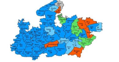 मप्र के 5 जिलों में अति भारी वर्षा की संभावना