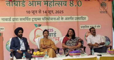आदिवासी किसानों के जीवन स्तर को बेहतर बना रही नाबार्ड की वाड़ी योजना: सुश्री चंंदनावेली
