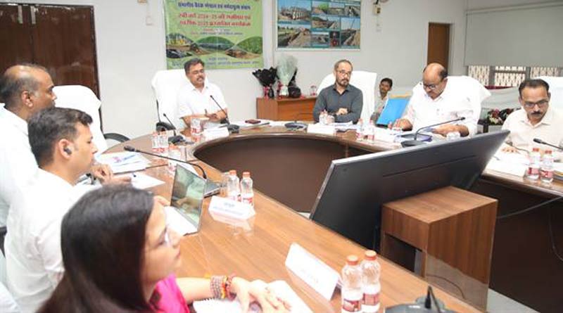 रबी वर्ष 2024-25 की समीक्षा और खरीफ 2025 की तैयारियों संबंधी बैठक