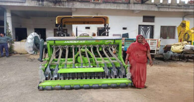 नरवाई प्रबंधन में कृषि यंत्र के प्रति किसानों का रुझान बढ़ा