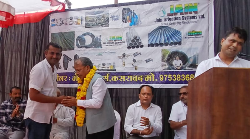 इलेक्ट्रिक एवं जैन प्लंबिंग के नए प्रतिष्ठान का शुभारंभ
