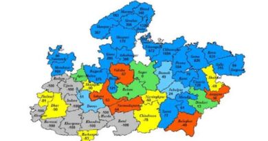 ग्वालियर, दतिया, भिंड और मुरैना जिलों अत्यधिक भारी वर्षा की चेतावनी