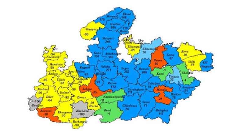 मध्यप्रदेश के 14 जिलों में अति भारी वर्षा की चेतावनी