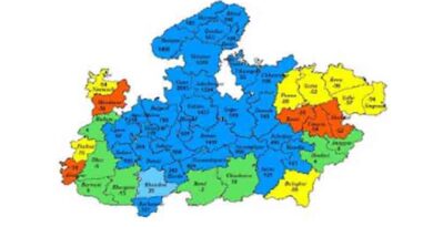 गुना और श्योपुरकलां जिलों में अत्यधिक भारी वर्षा का रेड अलर्ट जारी
