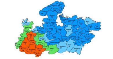 मध्यप्रदेश के 15 जिलों में भारी वर्षा का येलो अलर्ट जारी