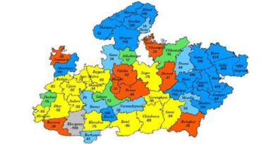 मध्यप्रदेश के 11 जिलों में अत्यधिक भारी वर्षा का रेड अलर्ट जारी