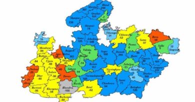 मध्यप्रदेश के 10 जिलों में अति भारी वर्षा की चेतावनी