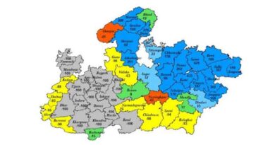 मध्य प्रदेश के 15 जिलों में अति भारी वर्षा की चेतावनी