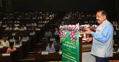 कृषि में तकनीकी क्रांति से बढ़ेगी GDP, किसानों की होगी समृद्धि: डॉ. जितेंद्र सिंह