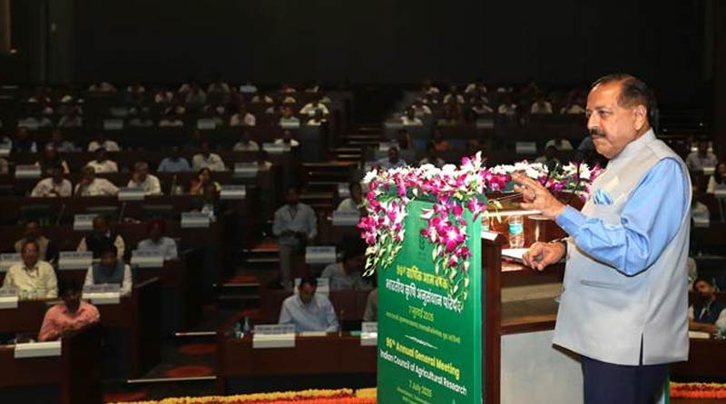 कृषि में तकनीकी क्रांति से बढ़ेगी GDP, किसानों की होगी समृद्धि: डॉ. जितेंद्र सिंह