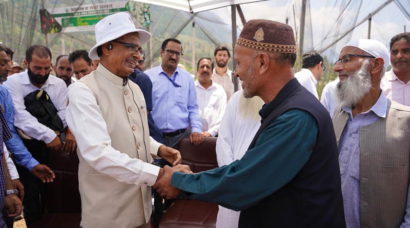 बागवानी में आत्मनिर्भर बनेगा भारत, सेब-केसर की फसलों का भी होगा बीमा: शिवराज सिंह