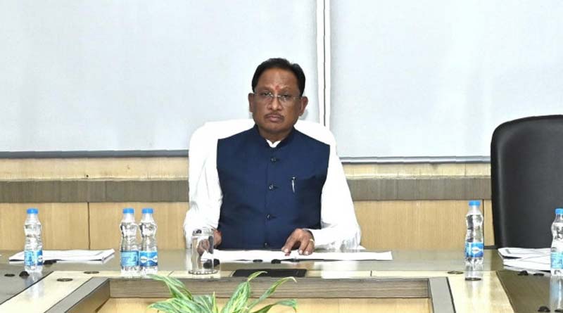 खरीफ सीजन से पहले सीएम साय की समीक्षा बैठक: कहा- किसानों को सतत रूप से हो खाद की आपूर्ति