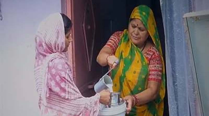 MP की राजेश्वरी पटेल ने लाड़ली बहना के पैसे से खरीदी गाय, अब दूध बेचकर कमा रही ₹15 हजार हर महीने