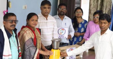 छत्तीसगढ़ में किसानों को मिली 'मिलेट मिक्सी' मशीनें, पोषण और आमदनी में होगा सुधार