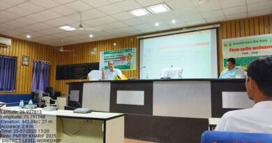 फसल नुकसान पर किसान 72 घंटे में करें रिपोर्ट, ऐप और पोर्टल से तुरंत मिलेगा बीमा लाभ
