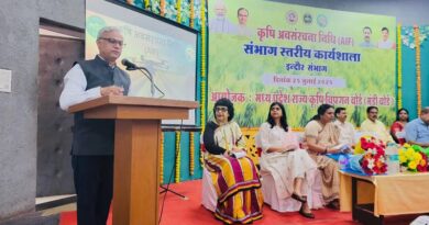 इंदौर संभाग 1245 करोड़ रुपये की स्वीकृति देकर कृषि अवसंरचना में प्रथम