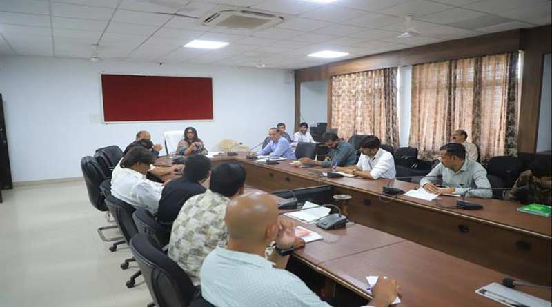  प्राकृतिक खेती मिशन की निगरानी समिति बैठक सम्पन्न