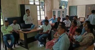 कृत्रिम गर्भाधान पर रिफ्रेशर प्रशिक्षण आयोजित