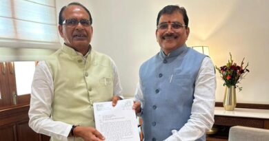 खंडवा सांसद ने केंद्रीय कृषि मंत्री से की मुलाकात