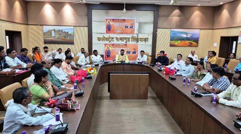 मंडला के कार्यक्रम का सीधा प्रसारण किया गया