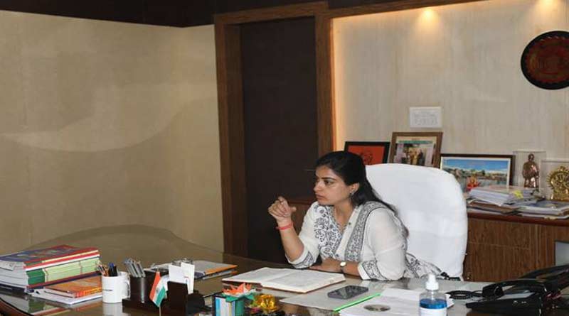 समितियों के माध्यम से हो नियमित खाद वितरण : कलेक्टर सोनिया मीना
