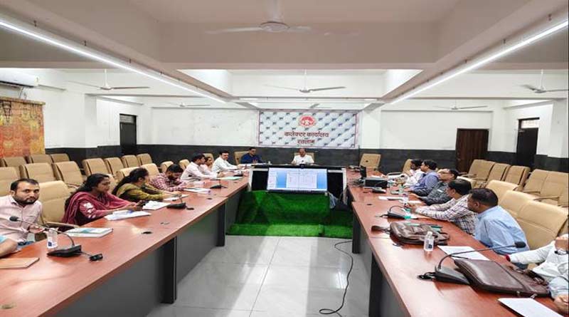 जैविक खाद बनाने की यूनिट स्थापित कराएं - कलेक्टर रतलाम