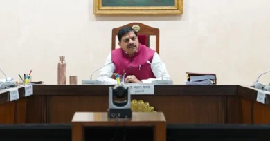 आने वाले 3 वर्ष में सिंचाई क्षेत्र का विस्तार 100 लाख हेक्टेयर तक करें: सीएम डॉक्टर यादव