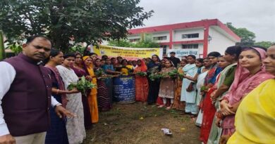 कृषि सखियों के प्रशिक्षण कार्यक्रम का समापन