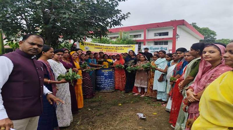 कृषि सखियों के प्रशिक्षण कार्यक्रम का समापन