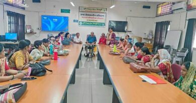 फल एवं सब्जियों के परिरक्षण पर अन्त: सेवाकालीन प्रशिक्षण आयोजित
