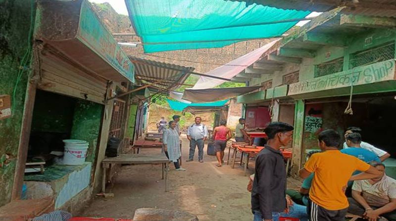 श्योपुर जिले में 48 किलो मछली जब्त