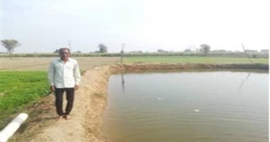 खेत तालाब निर्माण से सुरेश रावत को मिली नई राह
