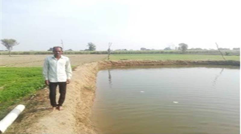 खेत तालाब निर्माण से सुरेश रावत को मिली नई राह