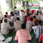 जैविक खेती पर एक दिवसीय प्रशिक्षण शिविर आयोजित