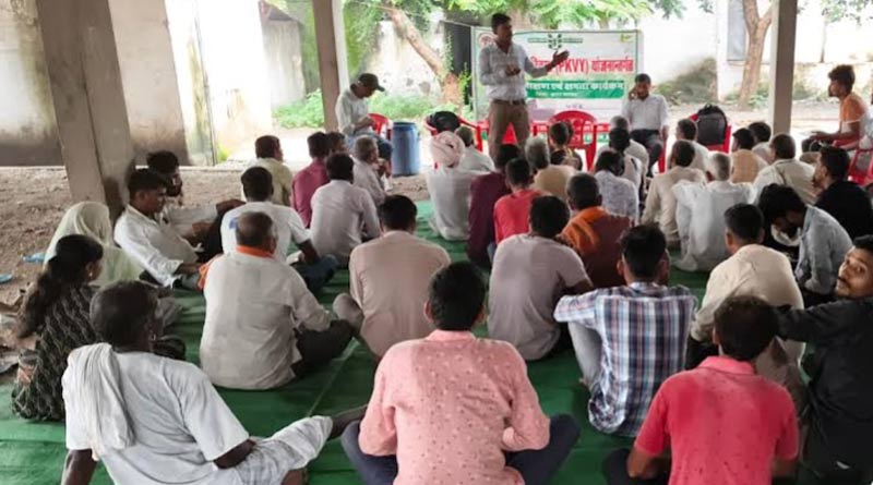  जैविक खेती पर एक दिवसीय प्रशिक्षण शिविर आयोजित