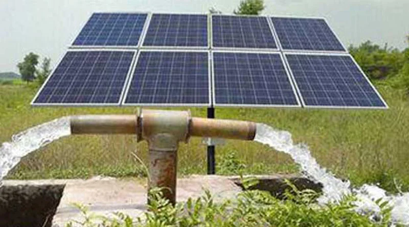 राजस्थान के झुंझुनूं जिले को 1500 सौर ऊर्जा पंप संयंत्र लगाने का लक्ष्य