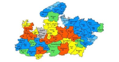 मध्यप्रदेश के 12 जिलों में भारी वर्षा की संभावना