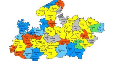 मध्यप्रदेश के 6 जिलों में भारी वर्षा का येलो अलर्ट