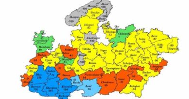 बड़वानी और धार जिलों में अति भारी वर्षा का ऑरेंज अलर्ट
