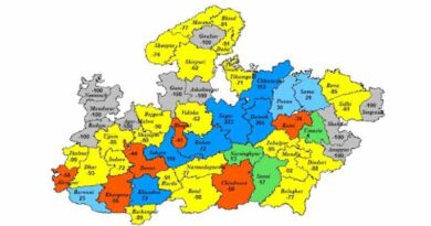 मध्यप्रदेश के 14 जिलों में भारी वर्षा का येलो अलर्ट जारी